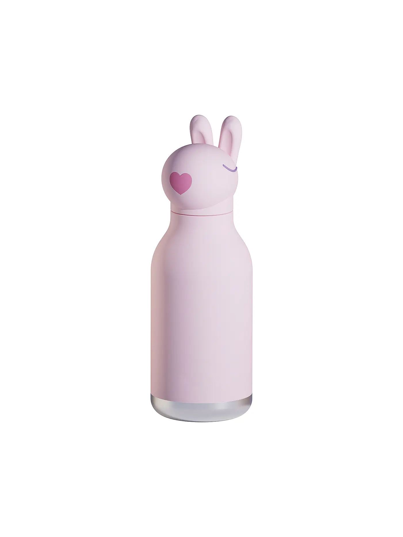 ASOBU | Isolierflasche 460ml HASE rosa | 